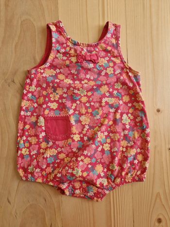 Barboteuse Sergent Major 24 mois