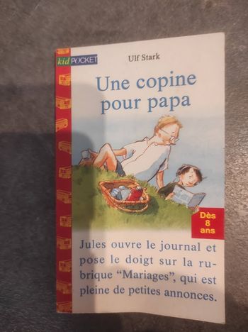 Une copine pour papa Ulf Stark Kid Pocket 1994