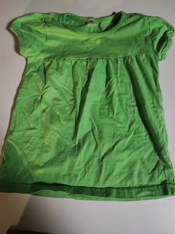 T shirt fille taille 92