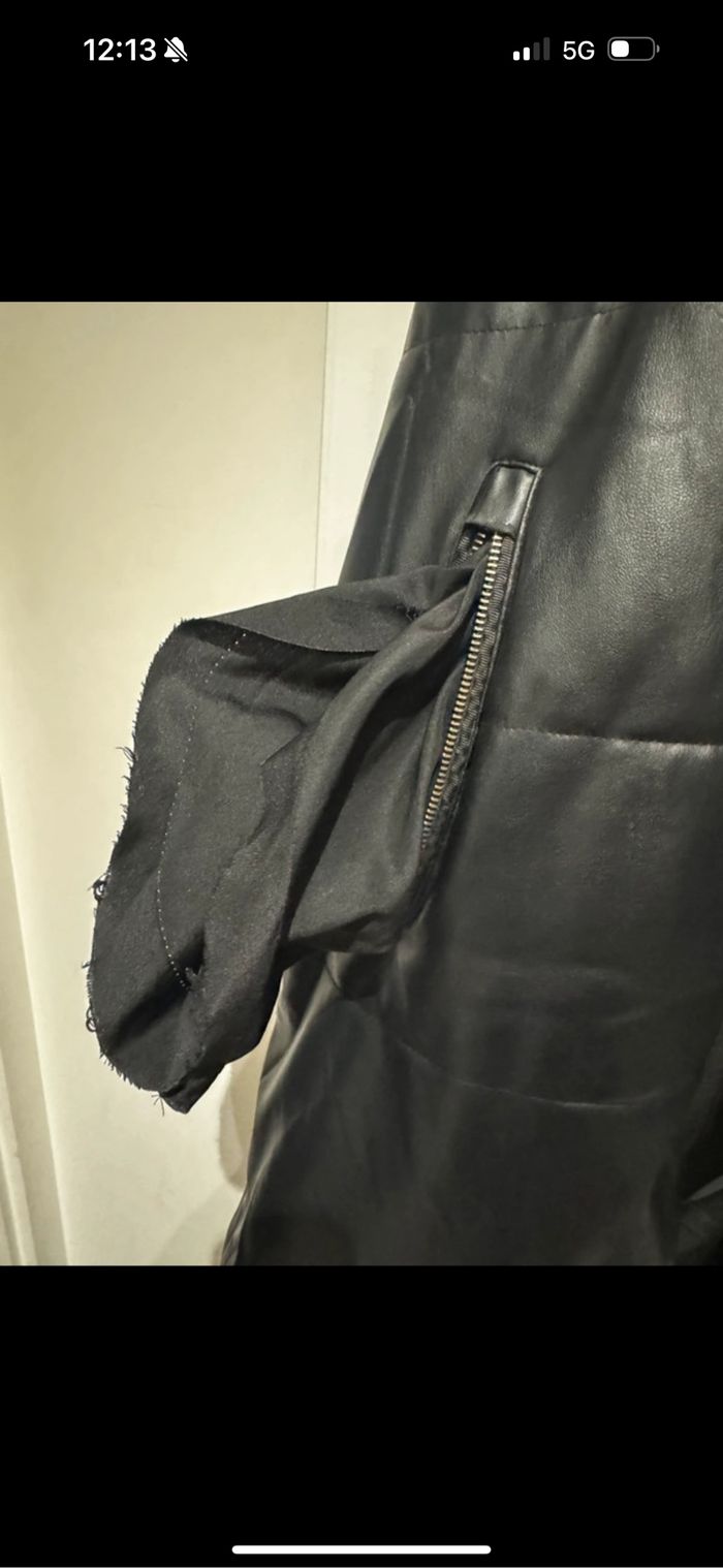 Doudoune sans manches noire Zara - photo numéro 5