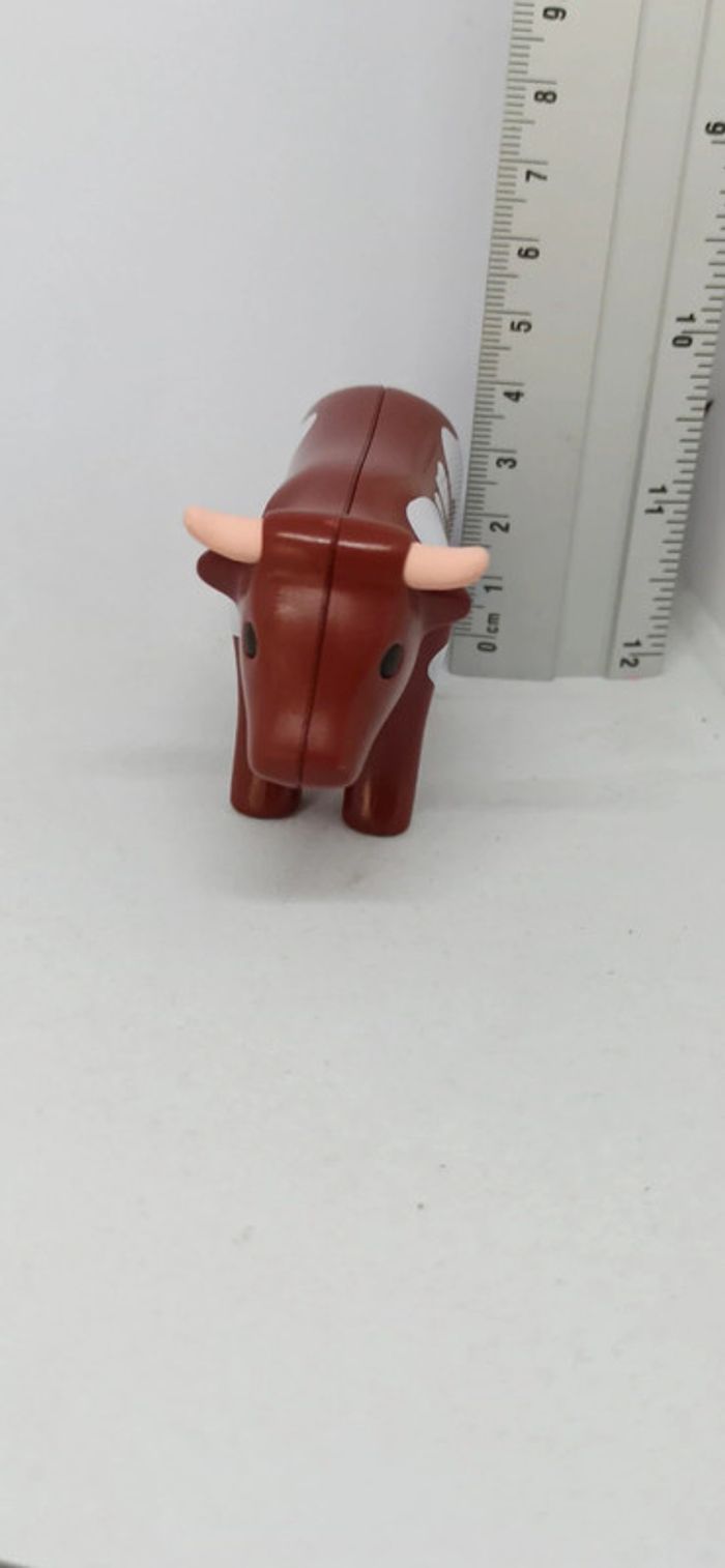 Vache marron playmobil 123 - photo numéro 6