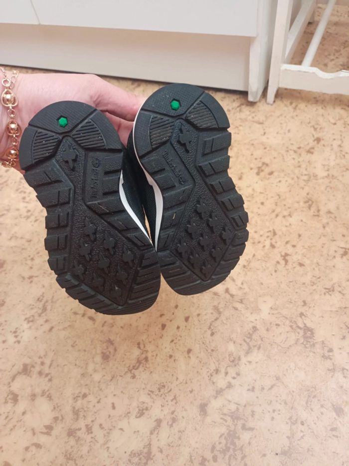 Vent basket Timberland taille 21 - photo numéro 7