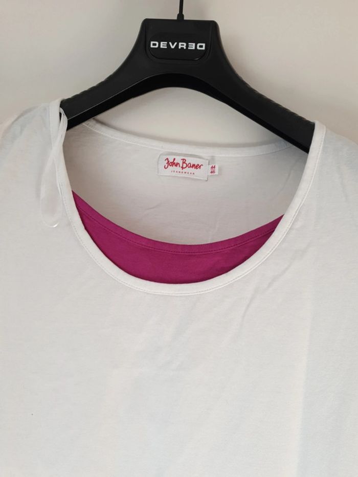Tee-shirt John Baner 44-46 - photo numéro 4