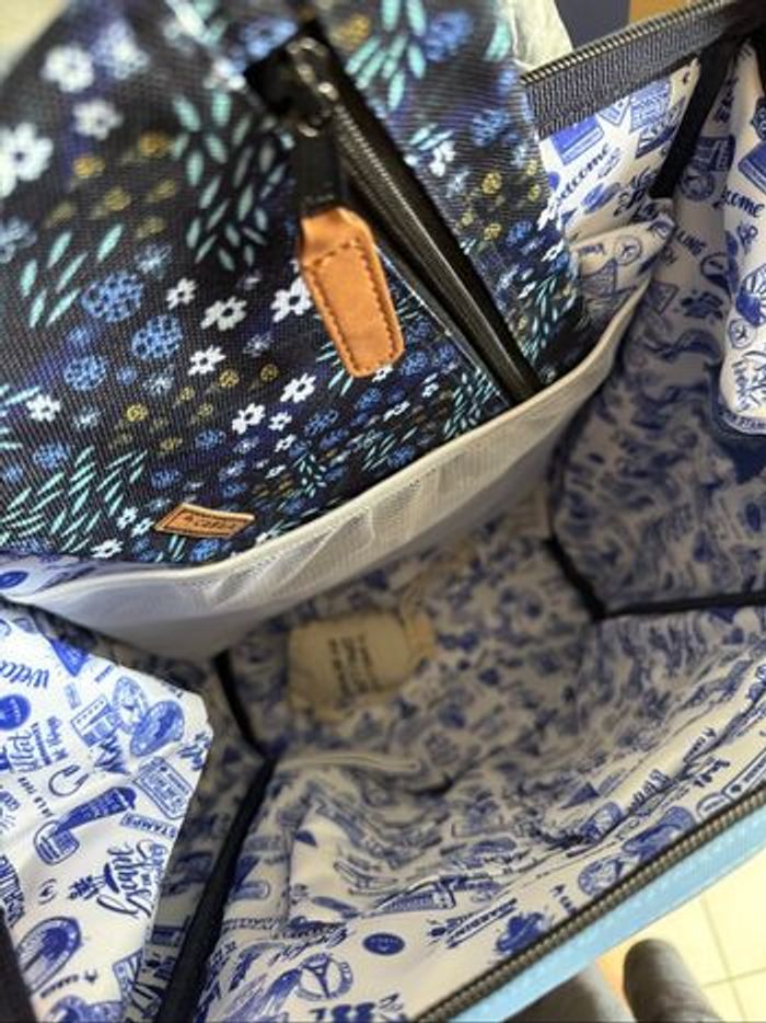 Sac à dos cabaïa Linz bleu médium - photo numéro 2