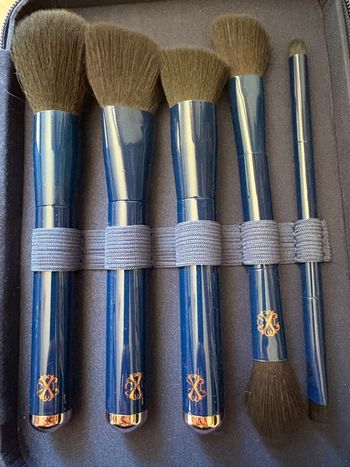 Set pinceaux maquillage Christian Lacroix