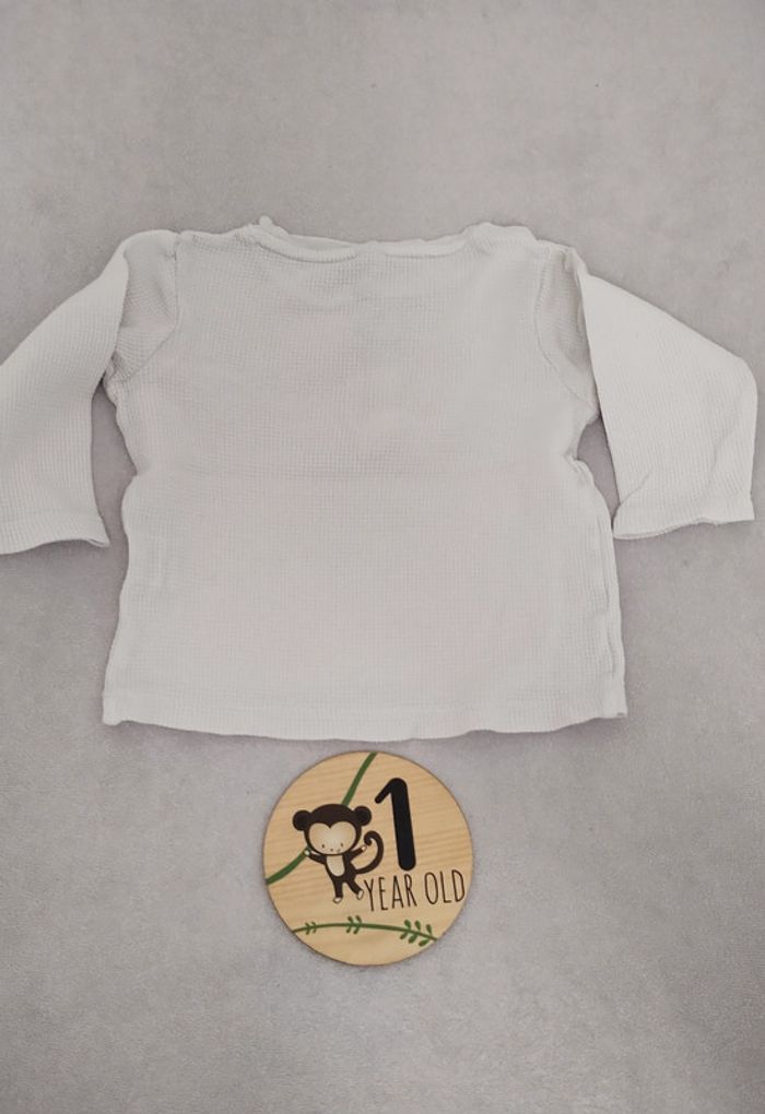 Tee-shirt manches longues 12 mois - photo numéro 3