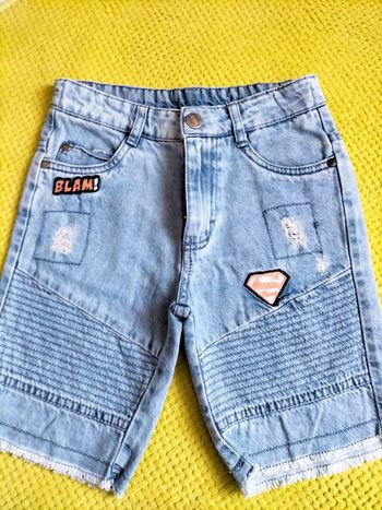 Bermuda en jean