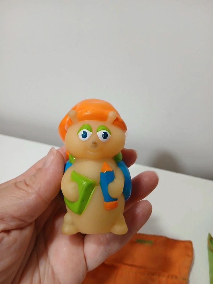 Les luxioles.  Lucioles Playskool avec étui 1986 - photo numéro 4