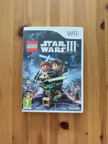 LEGO Star Wars III: The Clone Wars - OK - Wii