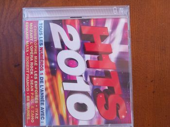 Coffret 2 cd hits 2010