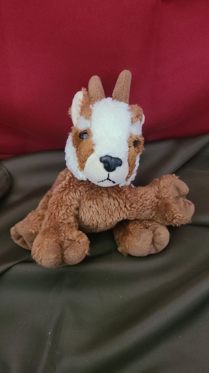 Peluche chamois ou bouquetin CREATIONS DANI - photo numéro 3