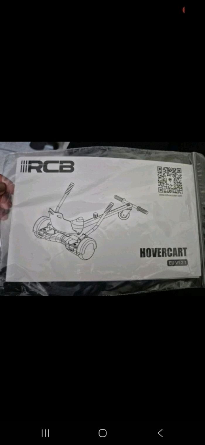 Hoverboard avec siège