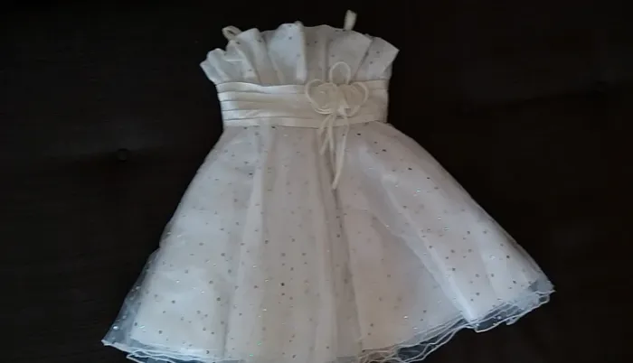 Robe cérémonie fille 6 ans