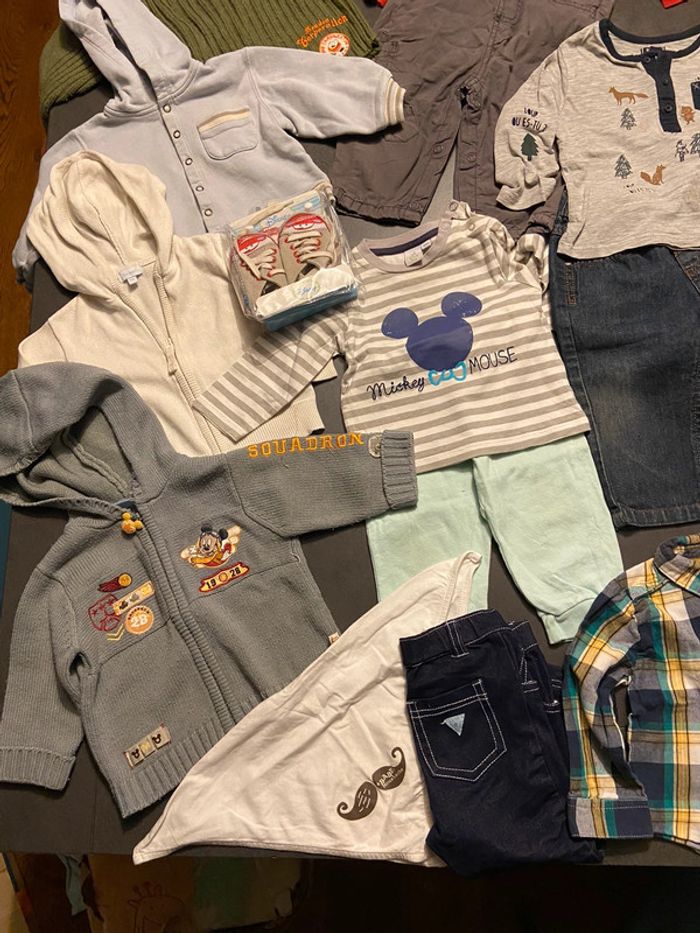 Lot de vêtements mi-saison garçon 12 mois - photo numéro 5