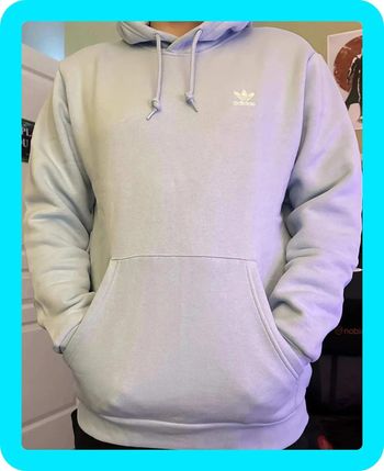 adidas Originals Trefoil Essential Fleece Hoodie taille L
