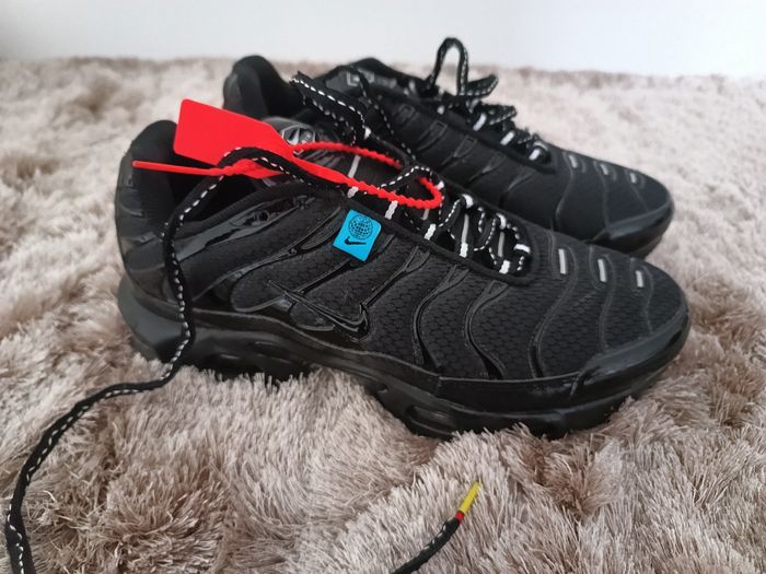Tn full black pour enfant - Pointure 38