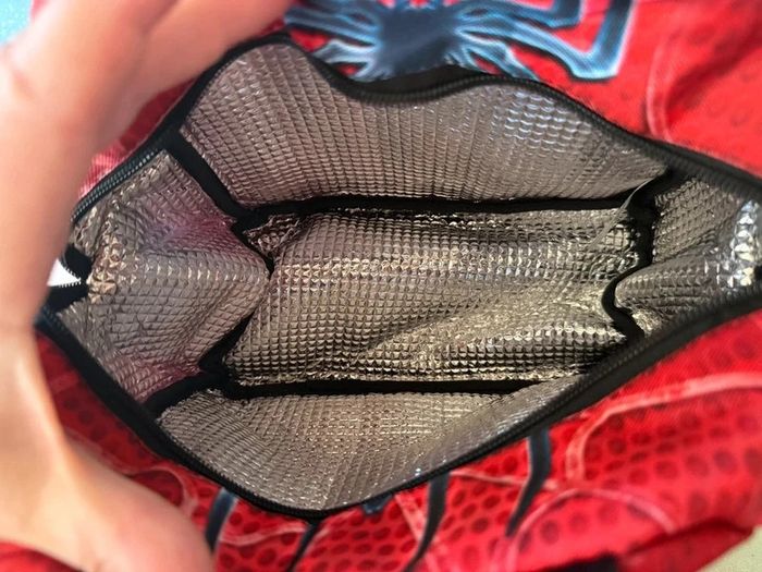 Sac isotherme Spiderman - photo numéro 2