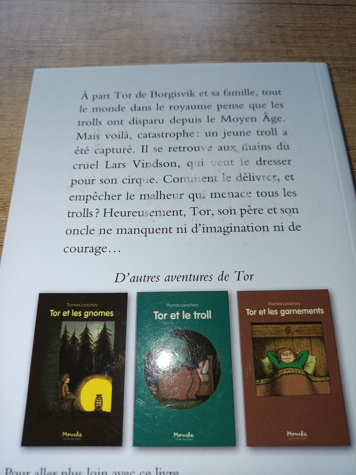 Tor et le prisonnier par Thomas Lavachery - photo numéro 2