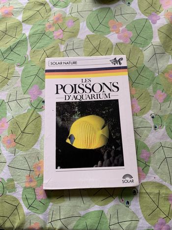 Les poissons d aquarium