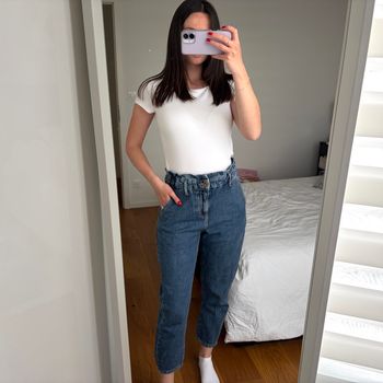 Jeans ballon Zara
