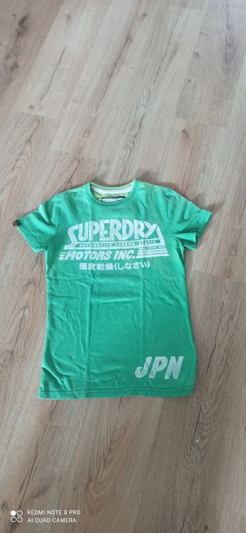 T shirt superdry xs