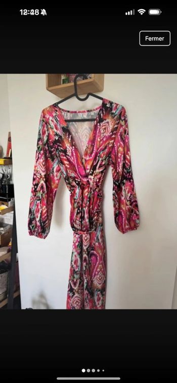 Robe longue d’été