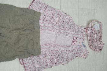 ensemble 1 an Vertbaudet