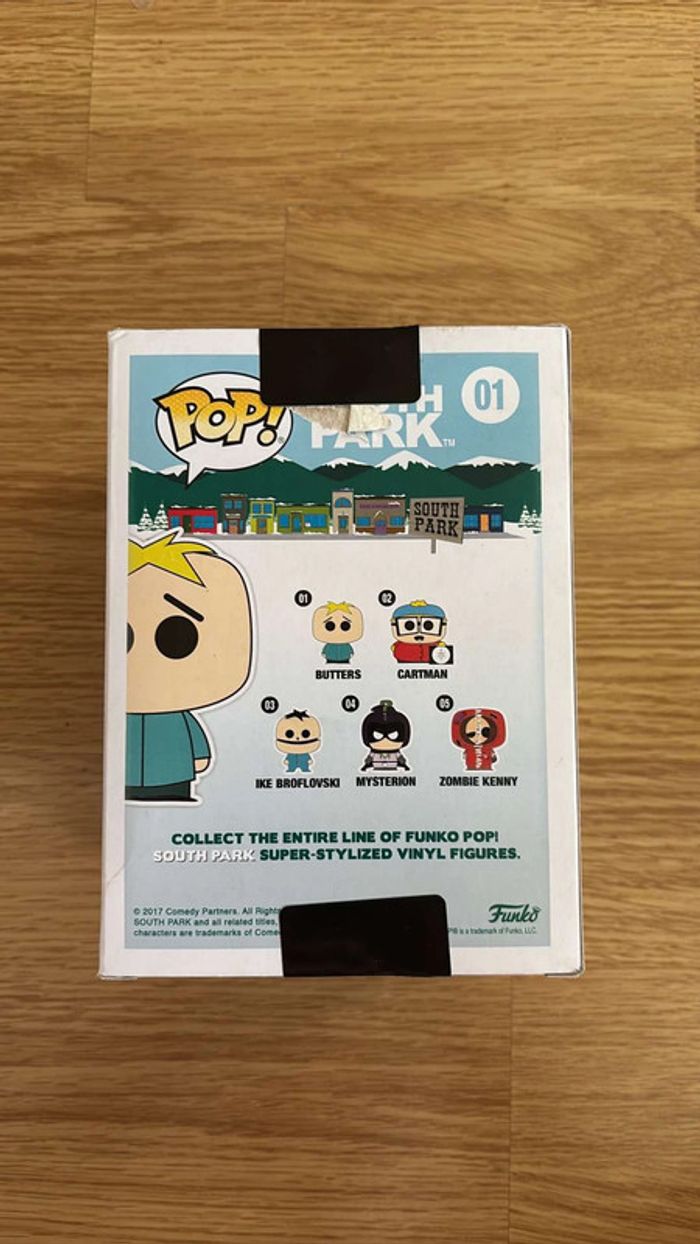 Funko Pop 01 Butters - photo numéro 3