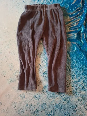 Bas de pyjama chaud 86/92 12 24 mois