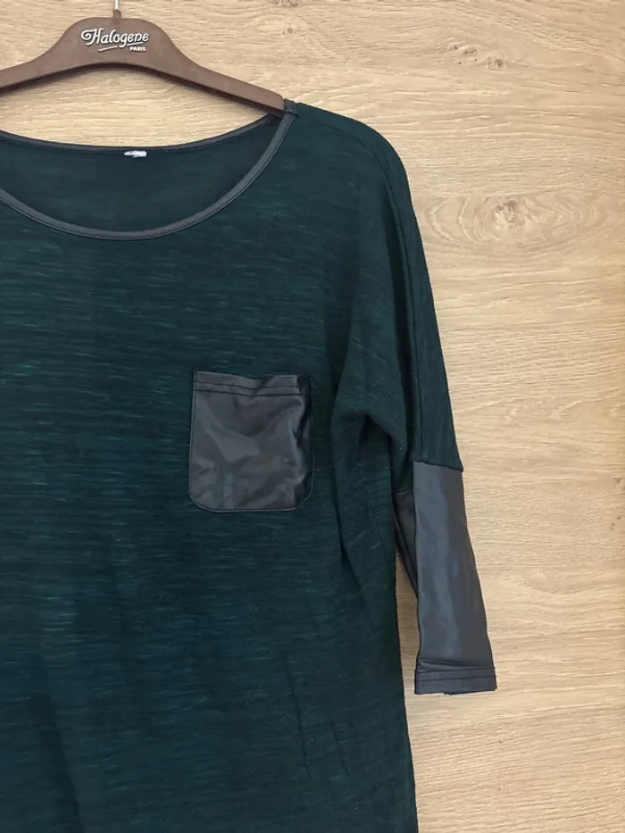 BLOUSE manche 3/4 - photo numéro 2