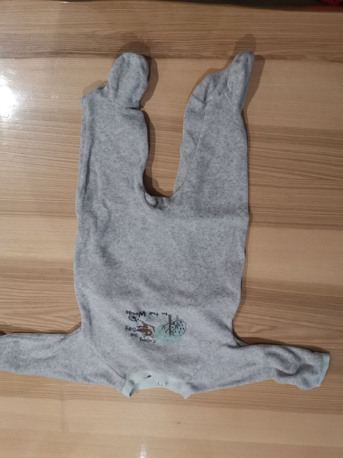4 pyjamas hiver 9 mois - photo numéro 3