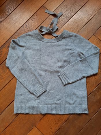 Pull décolleté dans le dos taille M VILA