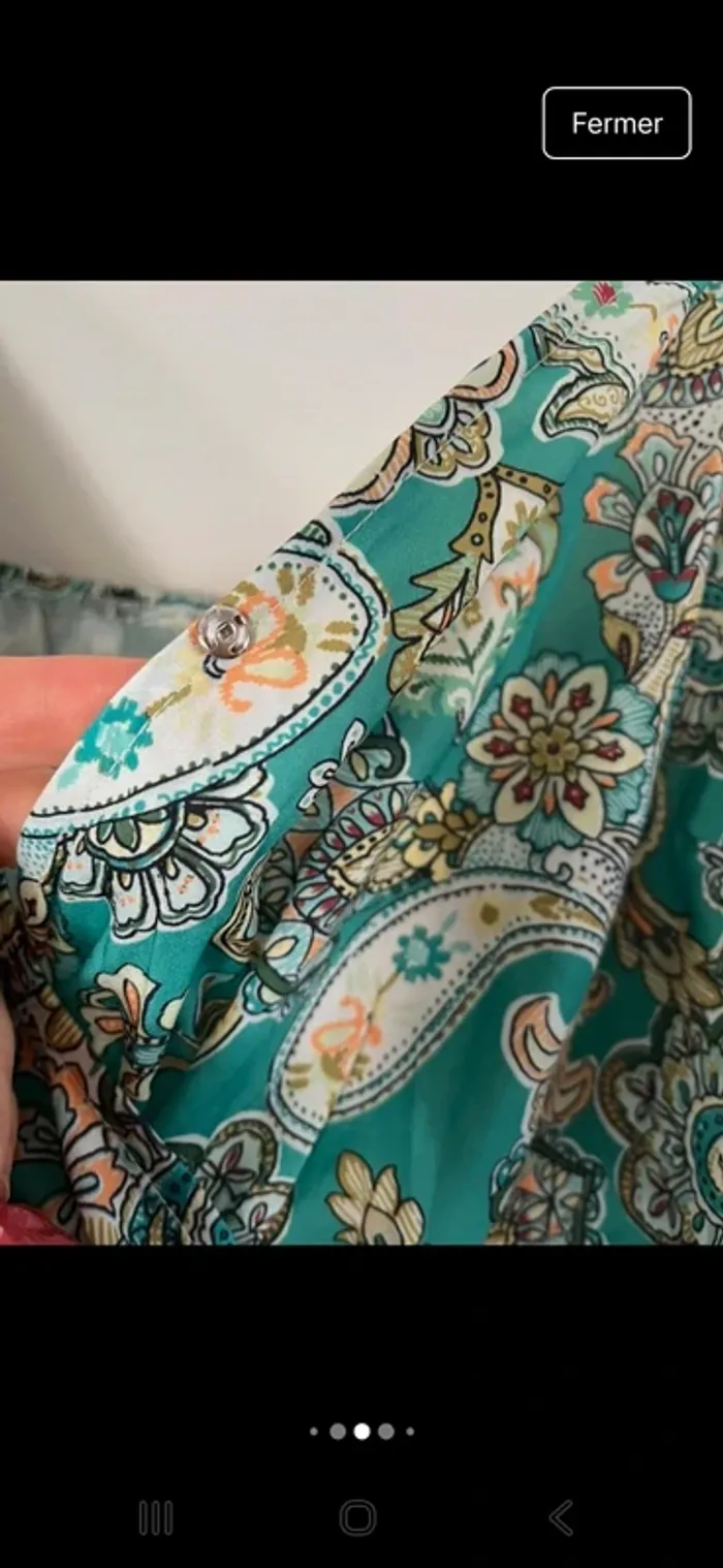 Combinaison verte cashmere 40 Cupshe - photo numéro 5
