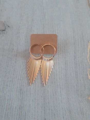 Boucles d'oreilles