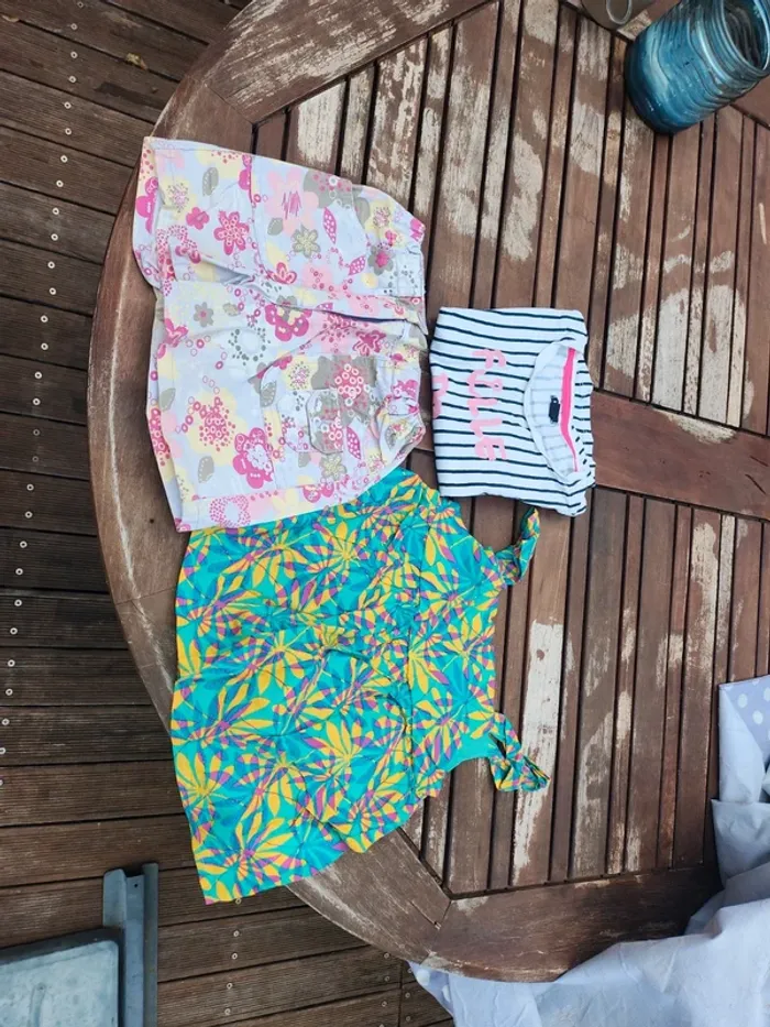 Lot vêtements 4 ans