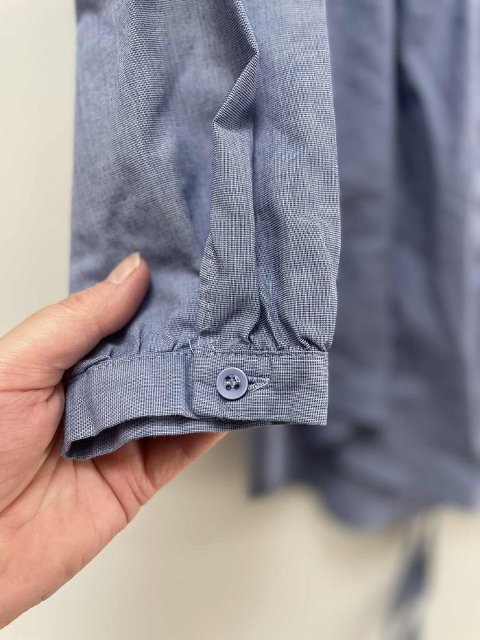 👚 Blouse bleu lavande “Atmosphère” Taille 36 - photo numéro 7