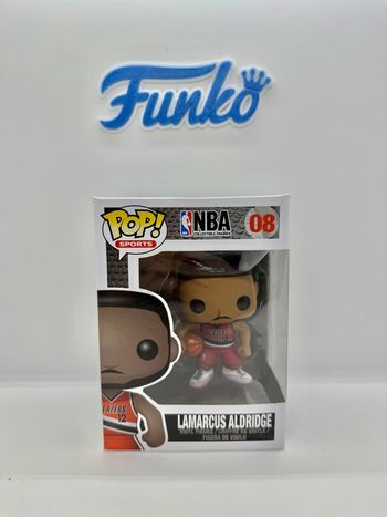 Funko Pop NBA Blazers Lamarcus Aldridge 08