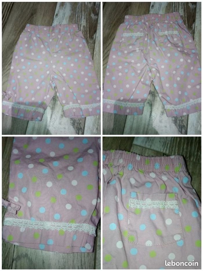 Lot ensembles été fille taille 3 mois - photo numéro 5
