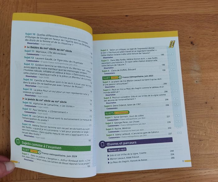 Bac 2025 annales sujets et corrigés - photo numéro 3