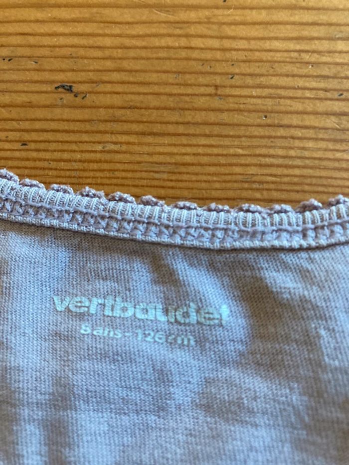 Pyjama 2 pièces vert baudet 8 ans - photo numéro 3