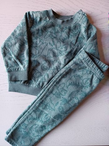 Pyjama polar dinosaures 