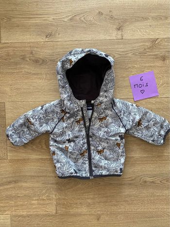 Manteau coupe vent jungle