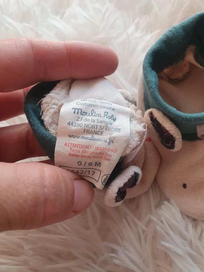 Chaussons bébé - photo numéro 2