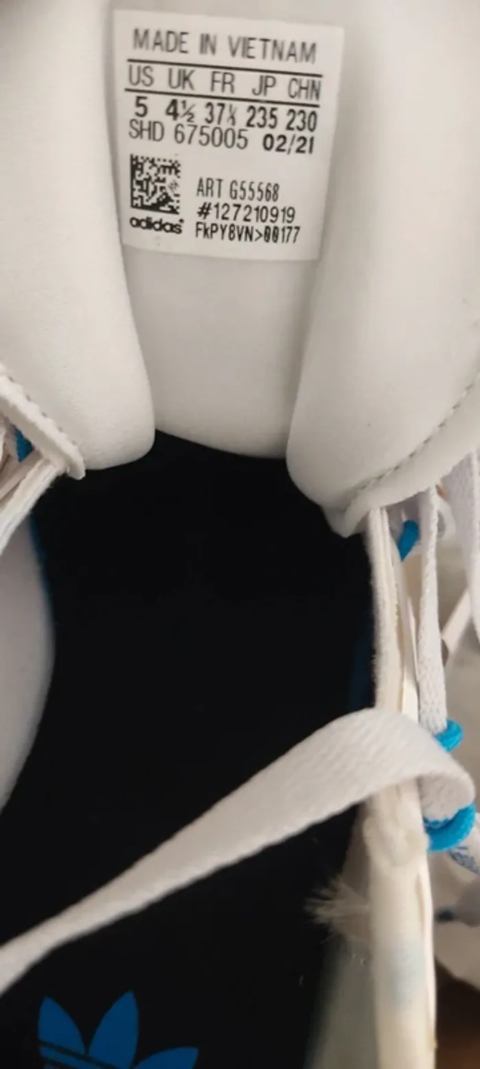 Adidas ZX 2K Boost J baskets basses taille 37 1/3 - photo numéro 19