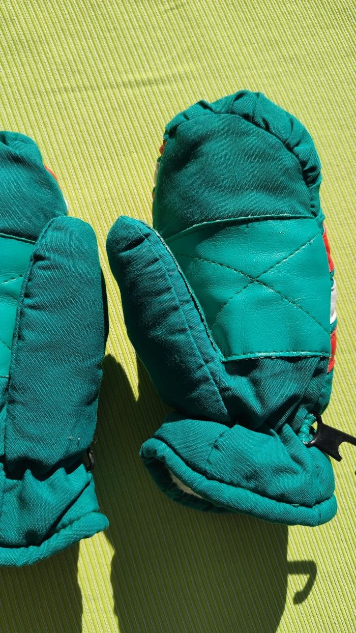 Gants ski/ moufle ski enfant 4 ans - photo numéro 4