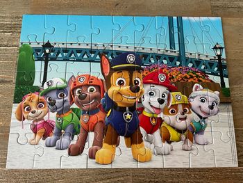 Puzzle 45 pièces Pat Patrouille