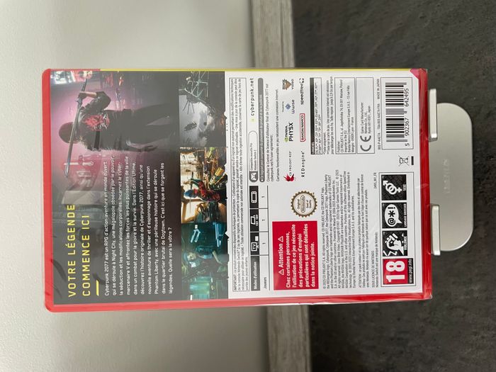Cyberpunk 2077 Ultimate Edition Switch 2 - photo numéro 2