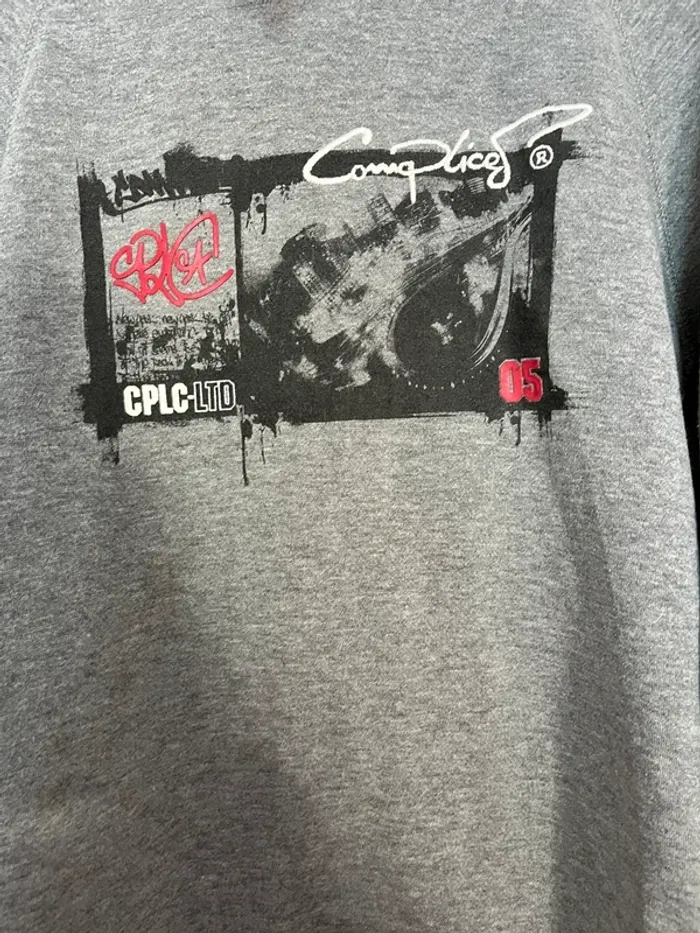 Sweat à capuche gris - photo numéro 4