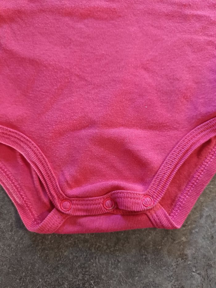 Body bretelles petit bateau 12 mois - photo numéro 4