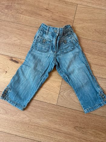 Pantacourt en jeans okaidi en 4ans